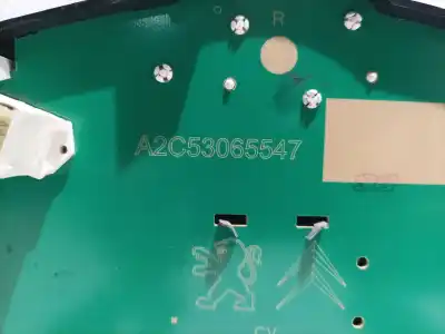 Second-hand car spare part dashboard for peugeot 207/207+ (wa_, wc_) 1.4 hdi oem iam references a2c53065547 6103 jl 6103jl