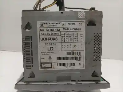 İkinci el araba yedek parçası ses sistemi / radyo cd için opel astra h gtc (a04) 1.9 cdti (l08) oem iam referansları 7647103317  