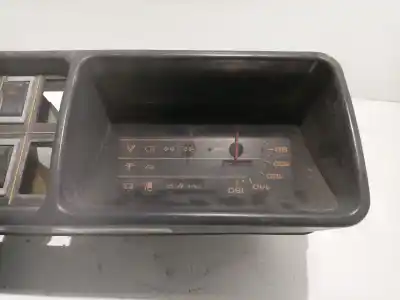 Pezzo di ricambio per auto di seconda mano PANNELLO DEGLI STRUMENTI per SEAT TERRA  Riferimenti OEM IAM 99870301 19471101 19469001