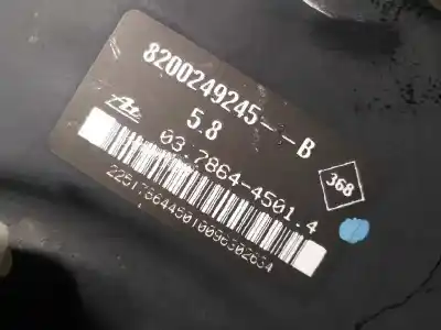 Peça sobressalente para automóvel em segunda mão servo freio por renault clio iii 2.0 16v referências oem iam 8200249245b  