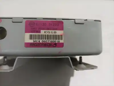 Peça sobressalente para automóvel em segunda mão módulo eletrônico por ssangyong actyon 200 xdi referências oem iam 8712031220  