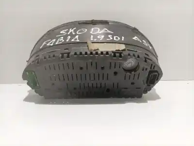 Автозапчастина б/у панель інструментів для skoda fabia (6y2/6y3) 1.9 sdi cat (asy) посилання на oem iam 88311298 110080253007 6y0920880l