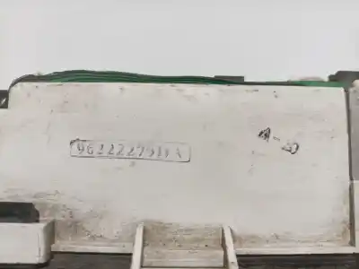 Pezzo di ricambio per auto di seconda mano pannello degli strumenti per daewoo aranos * riferimenti oem iam 96222279da  