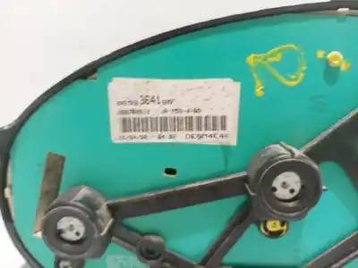 Peça sobressalente para automóvel em segunda mão quadrante por citroen berlingo 1.9 d multispace referências oem iam 000708612  9659364180