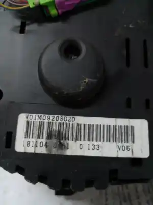 İkinci el araba yedek parçası enstrüman paneli için seat leon (1m1) 1.6 16 v oem iam referansları 18110402310133  