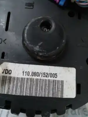 İkinci el araba yedek parçası enstrüman paneli için seat leon (1m1) 1.6 16 v oem iam referansları 18110402310133  