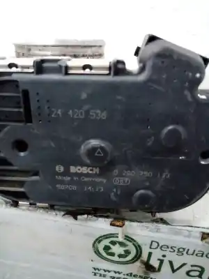 Second-hand car spare part egr valve for opel corsa d (2006-2015) oem iam references 0280750133  