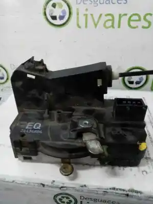 Gebrauchtes Autoersatzteil Schloss Der Linken Vordertür zum OPEL CORSA C CORSA C OEM-IAM-Referenzen   