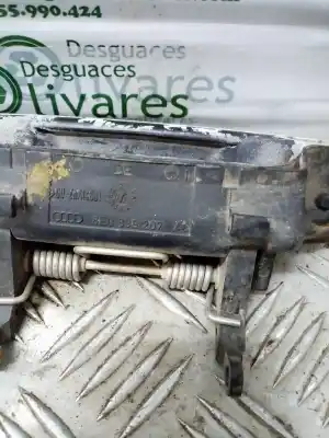 Second-hand car spare part exterior right rear door handle for audi a4 berlina (8e) * oem iam references 8e0839207  