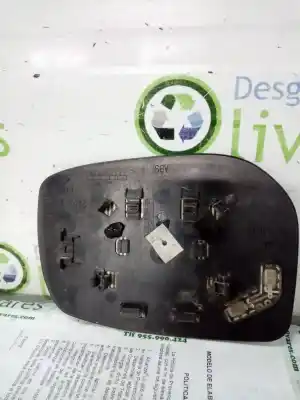Peça sobressalente para automóvel em segunda mão vidro espelho retrovisor esquerdo por toyota yaris (ksp9/scp9/nlp9) * referências oem iam 2702301  