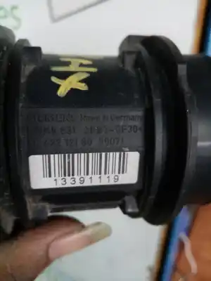 Peça sobressalente para automóvel em segunda mão medidor de massa de ar por citroen c3 i (fc_, fn_) 1.4 i referências oem iam 9642212180  