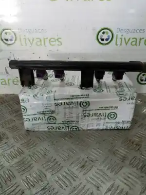 Pezzo di ricambio per auto di seconda mano Rampa Iniettori per RENAULT CLIO II FASE I FASE I Riferimenti OEM IAM 7700114546  