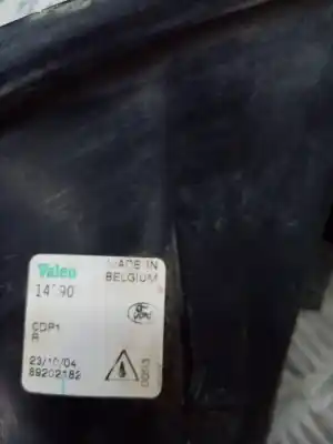 Peça sobressalente para automóvel em segunda mão farol / projetor de nevoeiro direito por ford fiesta (cbk) * referências oem iam 89202182  