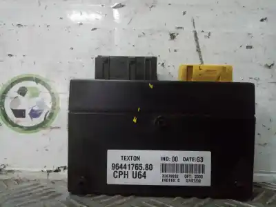 Автозапчасти б/у блок управления иммобилизатором за CITROEN JUMPY 2.0 HDi CAT (RHX / DW10BTED) ссылки OEM IAM 9644176580  32678832