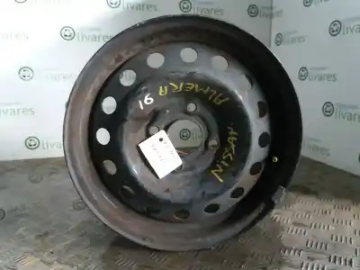 Gebrauchtes Autoersatzteil FELGE zum NISSAN ALMERA (N16/E)  OEM-IAM-Referenzen   