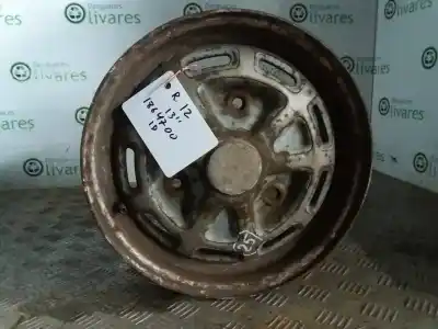 Second-hand car spare part RIM for RENAULT 12  OEM IAM references   
