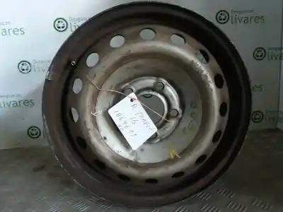 Gebrauchtes Autoersatzteil FELGE zum RENAULT TRAFIC COMBI (AB 4.01)  OEM-IAM-Referenzen   