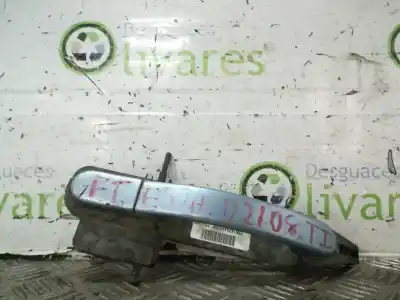 Peça sobressalente para automóvel em segunda mão Puxador Exterior Traseiro Esquerdo por FORD FIESTA (CBK) 1.4 TDCi CAT Referências OEM IAM   