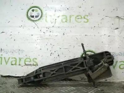Peça sobressalente para automóvel em segunda mão puxador exterior traseiro esquerdo por ford fiesta (cbk) 1.4 tdci cat referências oem iam   