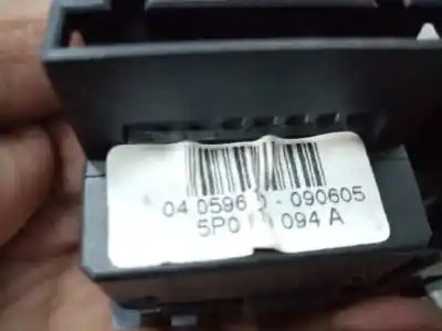 Piesă de schimb auto la mâna a doua MANETA BLOC LUMINI pentru SEAT LEON (1P1)  Referințe OEM IAM   5P0919094A