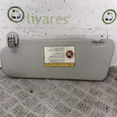 Peça sobressalente para automóvel em segunda mão Para-sol Direito por CHEVROLET AVEO * Referências OEM IAM   