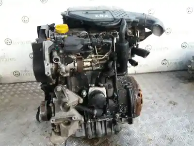 Pezzo di ricambio per auto di seconda mano motore completo per renault kangoo (f/kc0) 1.9 diesel riferimenti oem iam   