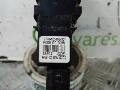 İkinci el araba yedek parçası arka sol cam motoru için seat leon (1m1) 1.6 16 v oem iam referansları   9776-105406-301