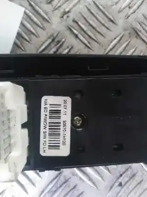 Автозапчасти б/у выключатель левого переднего окна за KIA CEE´D D4FBL ссылки OEM IAM   93570 1H120