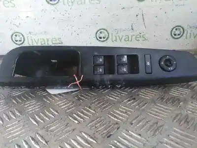 Second-hand car spare part left front power window switch for kia cee´d d4fbl oem iam references   93570 1h120