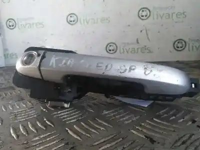 Автозапчасти б/у левая передняя наружная ручка за KIA CEE´D D4FBL ссылки OEM IAM   