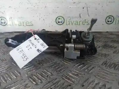 Peça sobressalente para automóvel em segunda mão puxador exterior dianteiro esquerdo por kia cee´d d4fbl referências oem iam   