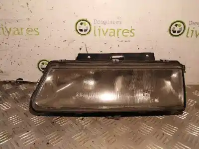 Second-hand car spare part Left Headlight for CITROEN XANTIA BERLINA OEM IAM references   