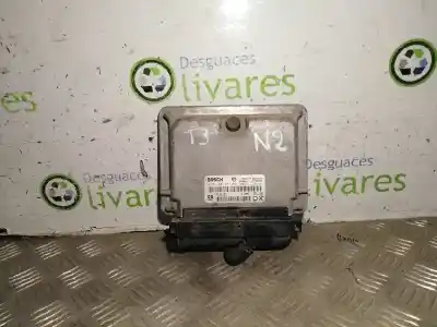Second-hand car spare part ecu engine control for opel astra g berlina * oem iam references 0281001971  09180353