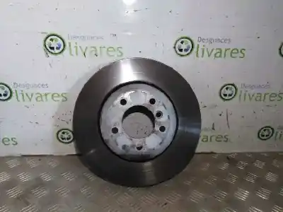 Recambio de automóvil de segunda mano de DISCO FRENO DELANTERO para BMW SERIE 3 BERLINA (E46)  referencias OEM IAM 0986478012  