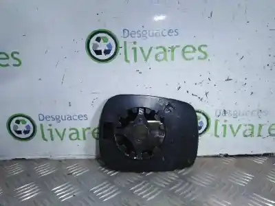 Автозапчасти б/у стекло левого зеркала за renault kangoo (f/kc0) kangoo ссылки oem iam 6403174  