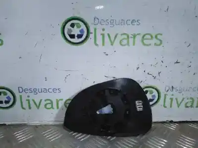 Peça sobressalente para automóvel em segunda mão vidro espelho retrovisor esquerdo por ford fiesta (cb1) * referências oem iam 6431394  