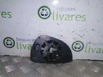 Peça sobressalente para automóvel em segunda mão vidro espelho retrovisor esquerdo por ford fiesta (cb1) * referências oem iam 6401394  