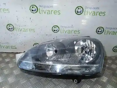 Автозапчастина б/у ЛІВА ФАРА для VOLKSWAGEN GOLF V BERLINA (1K1)  Посилання на OEM IAM 11910801  