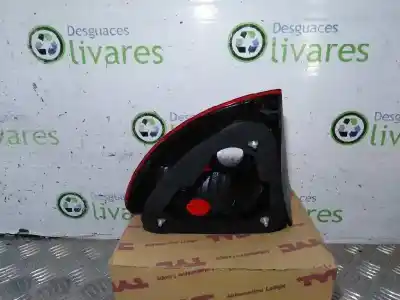 Pezzo di ricambio per auto di seconda mano luci posteriori destra per seat leon (1m1) 1.6 16 v riferimenti oem iam 13430010  