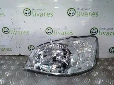 Автозапчасти б/у левая фара за HYUNDAI GETZ (TB) * ссылки OEM IAM 11395503  