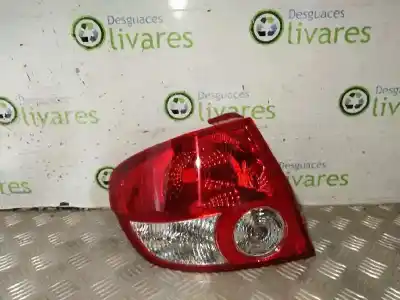 Автозапчасти б/у правый задний фонарь за HYUNDAI GETZ (TB) * ссылки OEM IAM 16395531  