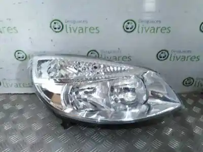 Recambio de automóvil de segunda mano de faro derecho para renault scenic ii confort authentique referencias oem iam 11808202  