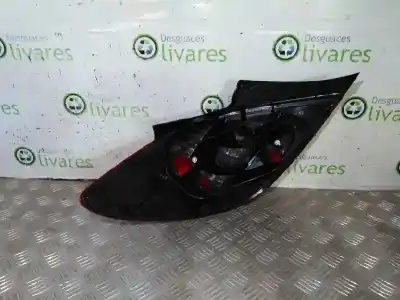 Peça sobressalente para automóvel em segunda mão farolim traseiro direito por opel corsa d (2006-2015) referências oem iam 16531437  