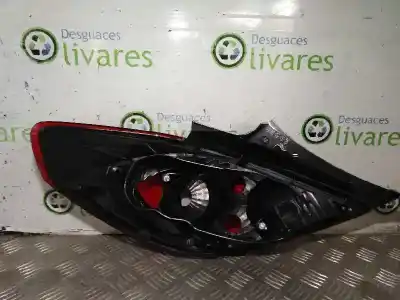 Peça sobressalente para automóvel em segunda mão farolim traseiro direito por opel corsa d (2006-2015) referências oem iam 16531434  