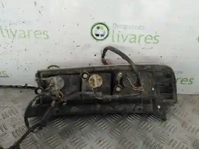 Second-hand car spare part left tailgate light for tata indica idi oem iam references   