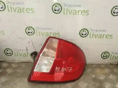 Автозапчасти б/у правый задний фонарь за HYUNDAI GETZ (TB) * ссылки OEM IAM   