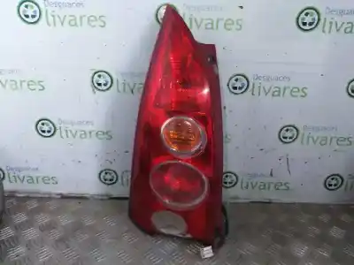 Second-hand car spare part LEFT TAILGATE LIGHT for MAZDA PREMACY (CP)  OEM IAM references   