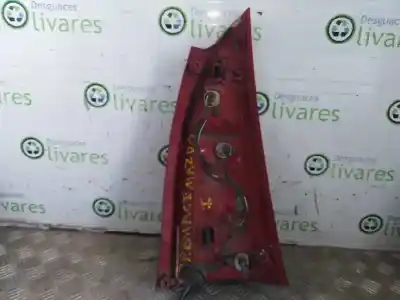 Second-hand car spare part left tailgate light for mazda premacy (cp) * oem iam references   