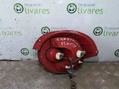 Second-hand car spare part left tailgate light for chevrolet matiz s oem iam references   