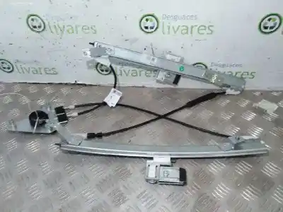 Peça sobressalente para automóvel em segunda mão elevador de vidros dianteiro direito por seat leon (1p1) leon (1p1) (2005 - 2012) referências oem iam   